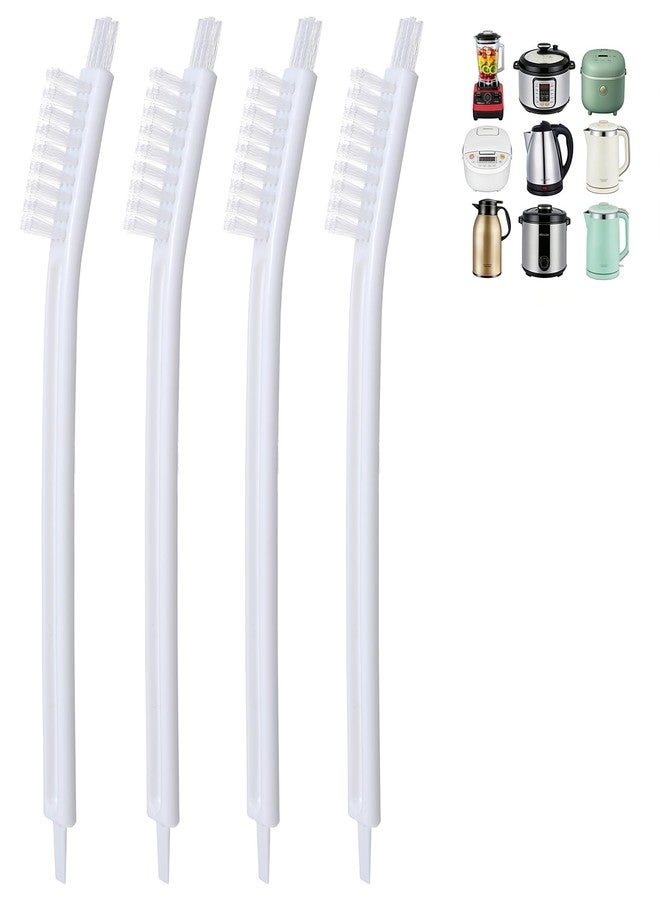 Ymapinc 4 PCS Juicer Cleaning Brush, Ymapinc Small Nylon Bristle Brush, Toaster/Waffle Maker/Air Fryer Cleaner Brushes, Vegetable Fruit Brushes, Small Detailing Gadgets for Appliances - Image 1