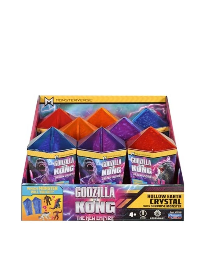 Playmates Godzilla x Kong Hollow Earth Crystal Blind Box (1 Random) 
