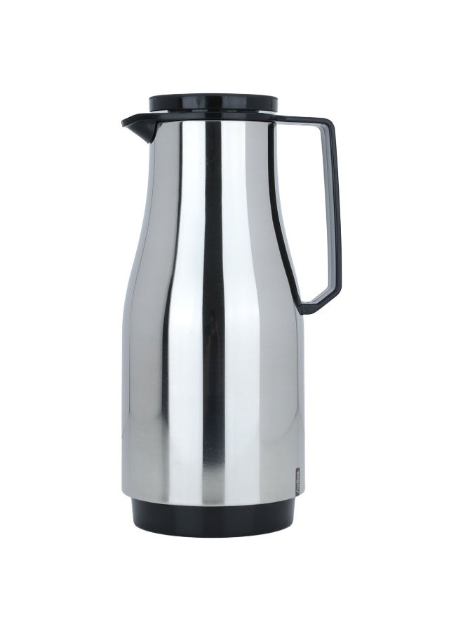 German Stainless Steel Thermos Black 1.5L