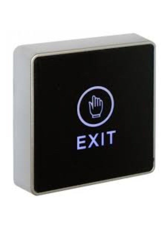 Smart Touchless Exit Button 50x86mm LED Infrared Sensor for Doors and Gates - Image 1