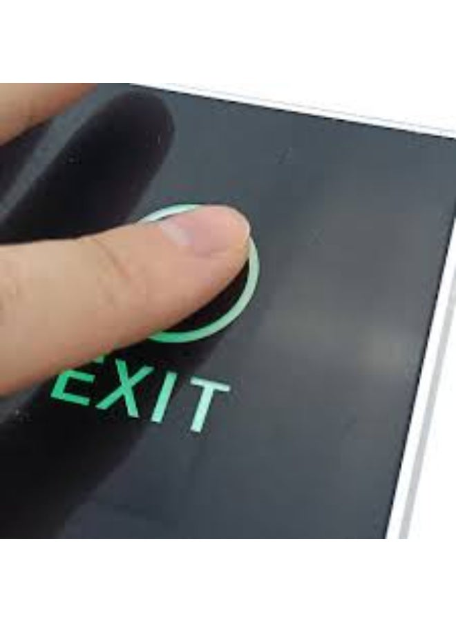 Smart Touchless Exit Button 50x86mm LED Infrared Sensor for Doors and Gates - Image 4