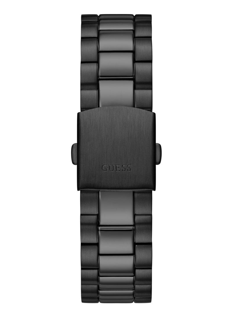 جس ساعة جيس كونويسير للرجال باللونين الأسود والذهبي - GW0265G7 - Image 5