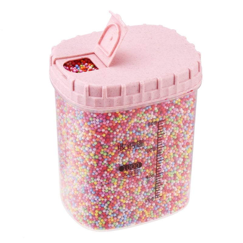 DECORA 80000 Pieces Foam Balls Slime Supplies Colorful Foam Beads 2-3mm for Kids Art Homemade Slime, Wedding and Party Decorations - Image 4