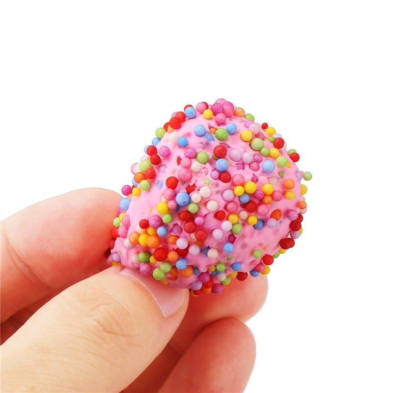 DECORA 80000 Pieces Foam Balls Slime Supplies Colorful Foam Beads 2-3mm for Kids Art Homemade Slime, Wedding and Party Decorations - Image 5