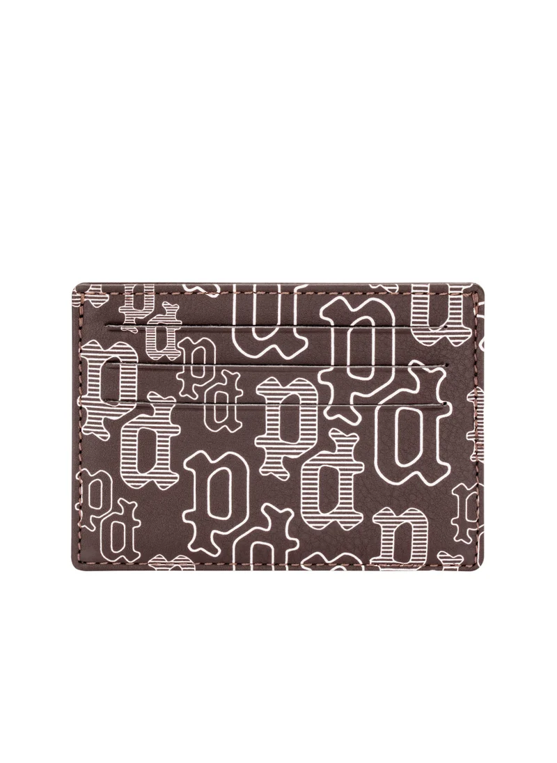 بوليس Police Vogue Leather Cardholders for Men - PELGW2000805, Brown