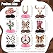 Weekgrat 9 Pcs Cowgirl Party Decorations for Table Boots or Bows Western Pink Cowgirl Honeycomb Centerpieces Coquette Rodeo Western Decor for Baby Shower Bachelorette Birthday - Image 4