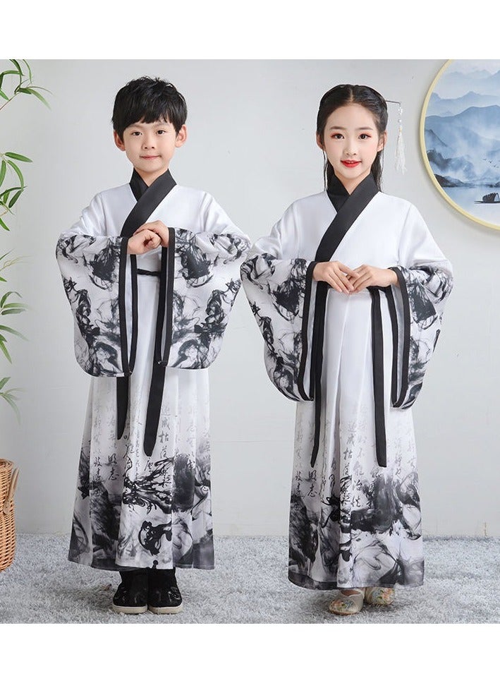 general Traditional Girl's Ancient Hanfu Costume - Elegant Princess Performance Dress for Stage, Cosplay & Cultural Events - Image 1