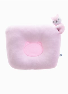 Tiny Hug Newborn Baby Pillow, Soft and Breathable Flat Pillow for Newborns,  - Image 1