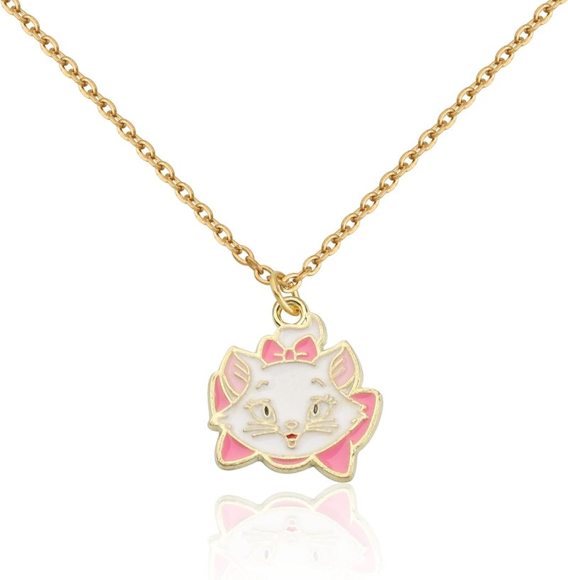 SEIRAA Marie Cat Necklace French Lady Cat Jewelry Because Im a Lady Kitten Gift For Marie Cat Lovers - Image 2
