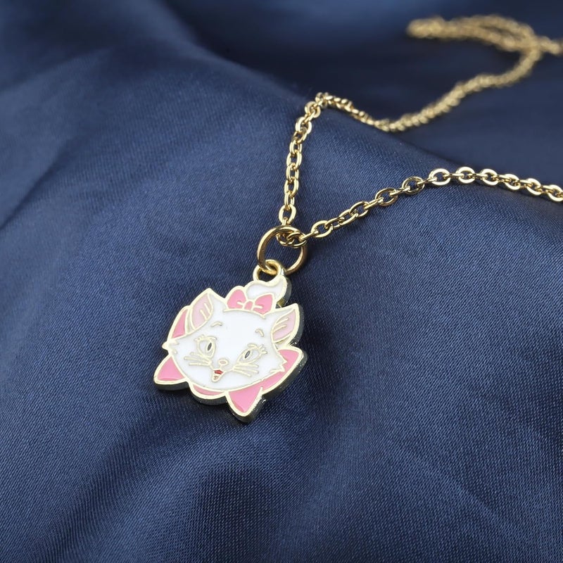 SEIRAA Marie Cat Necklace French Lady Cat Jewelry Because Im a Lady Kitten Gift For Marie Cat Lovers - Image 5