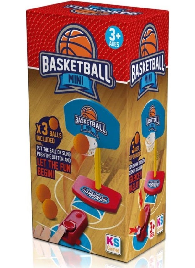 KS Games Mini Basketball Game  - Image 1