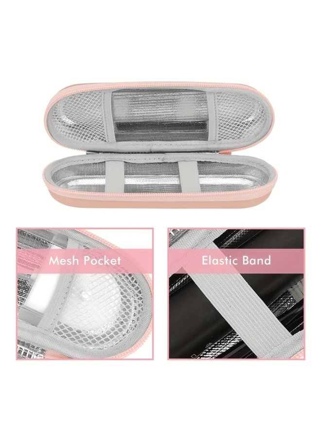 Golden Electric Toothbrush Organizer for Philips Models with Mesh Charger Bag - Image 2
