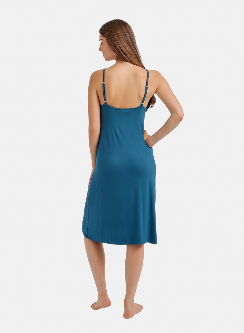 Carina Scalloped-Lace Nightgown - Image 4