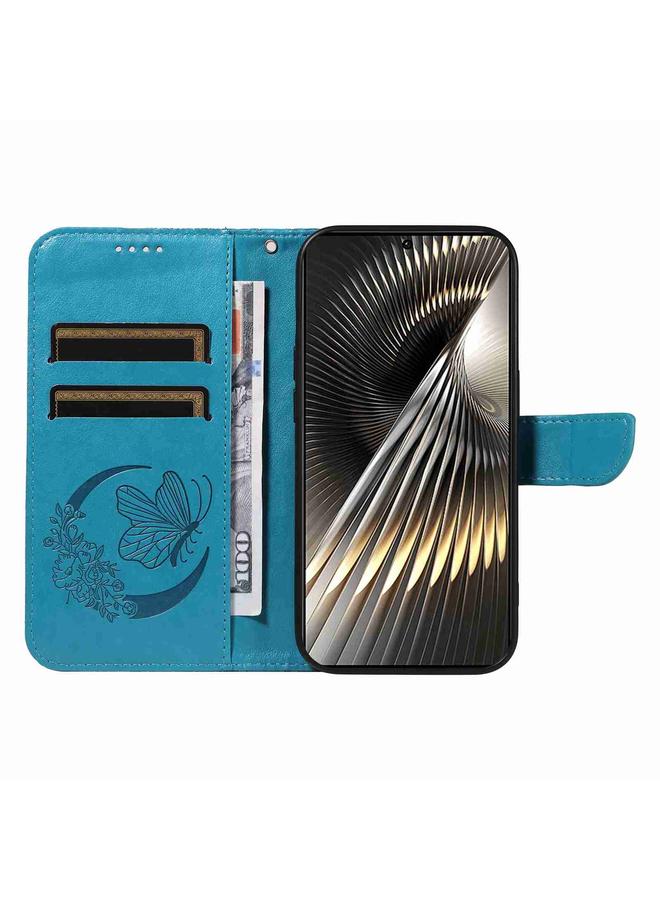 إيروريكس جراب لهاتف Xiaomi Poco F6، جراب هاتف جلدي منقوش عليه فراشة ذيل السنونو - Image 4