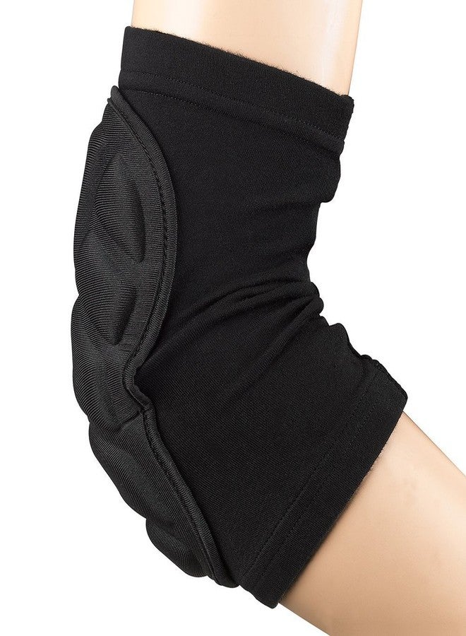 TTIO Elbow Pads- Breathable Protective Soft Lightweight Padded Sleeve Elbow for Skiing Skating Snowboarding Unisex - Image 1
