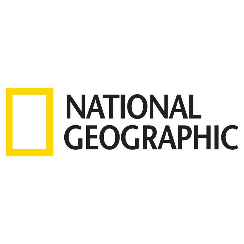ملصقات ناشيونال جيوغرافيك لسيارة ثار الخارجية ملصق NAT Geo Wild لملصقات السيارة فينيل (أسود)