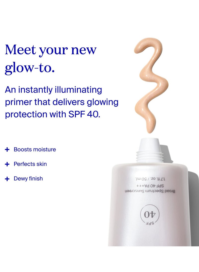 Supergoop! - Glowscreen Sunscreen SPF40 - Image 1