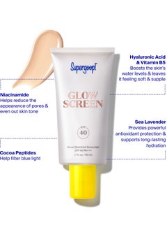 Glowscreen Sunscreen SPF40 - pzsku/ZD3EA6590DCE0BF1275EBZ/45/_/1679392422/9dd8f532-037c-4d87-8274-d4ecff2c0fc9