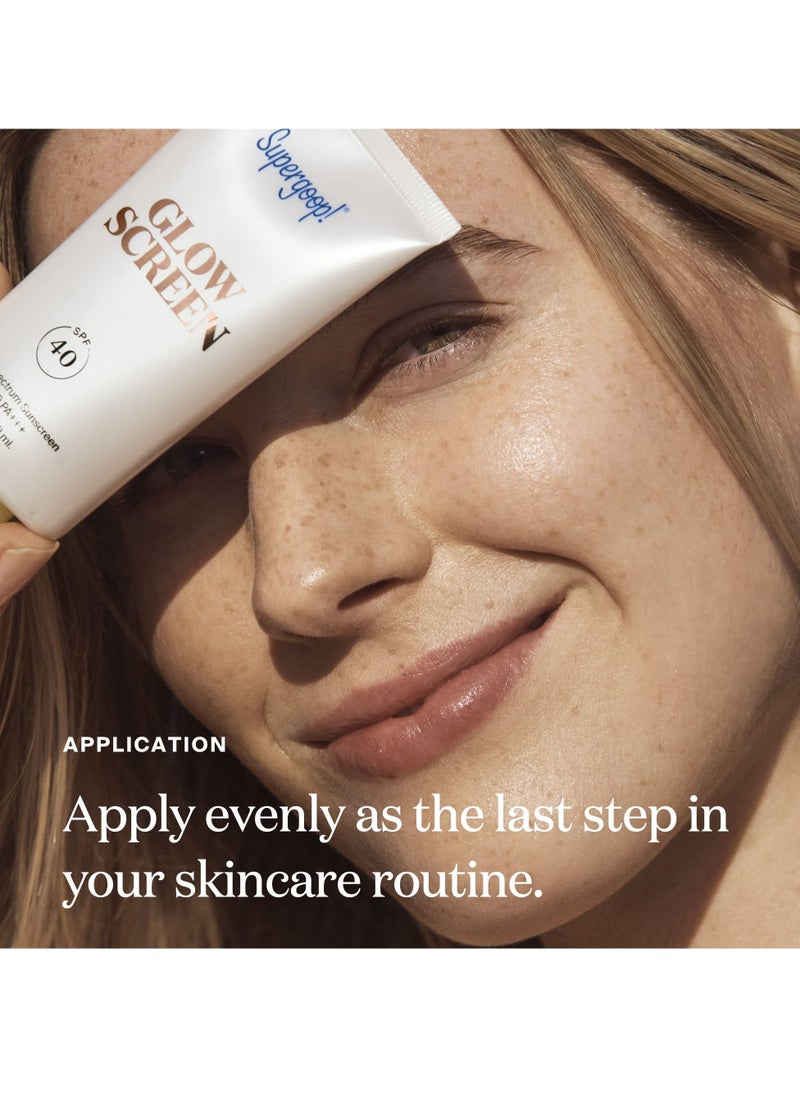 Supergoop! - Glowscreen Sunscreen SPF40 - Image 1