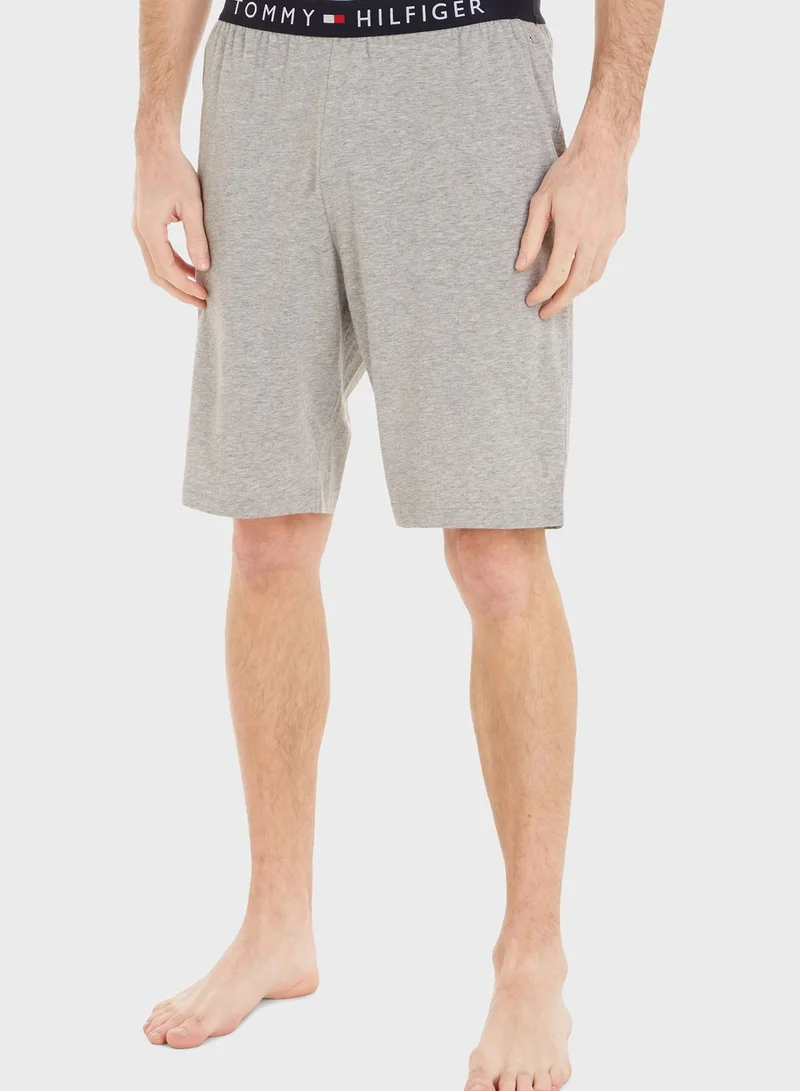 TOMMY HILFIGER Logo Band Shorts