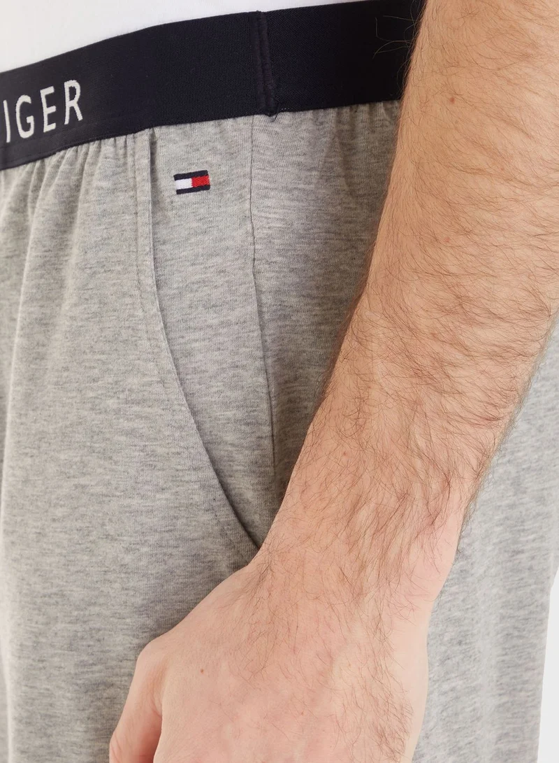 TOMMY HILFIGER Logo Band Shorts