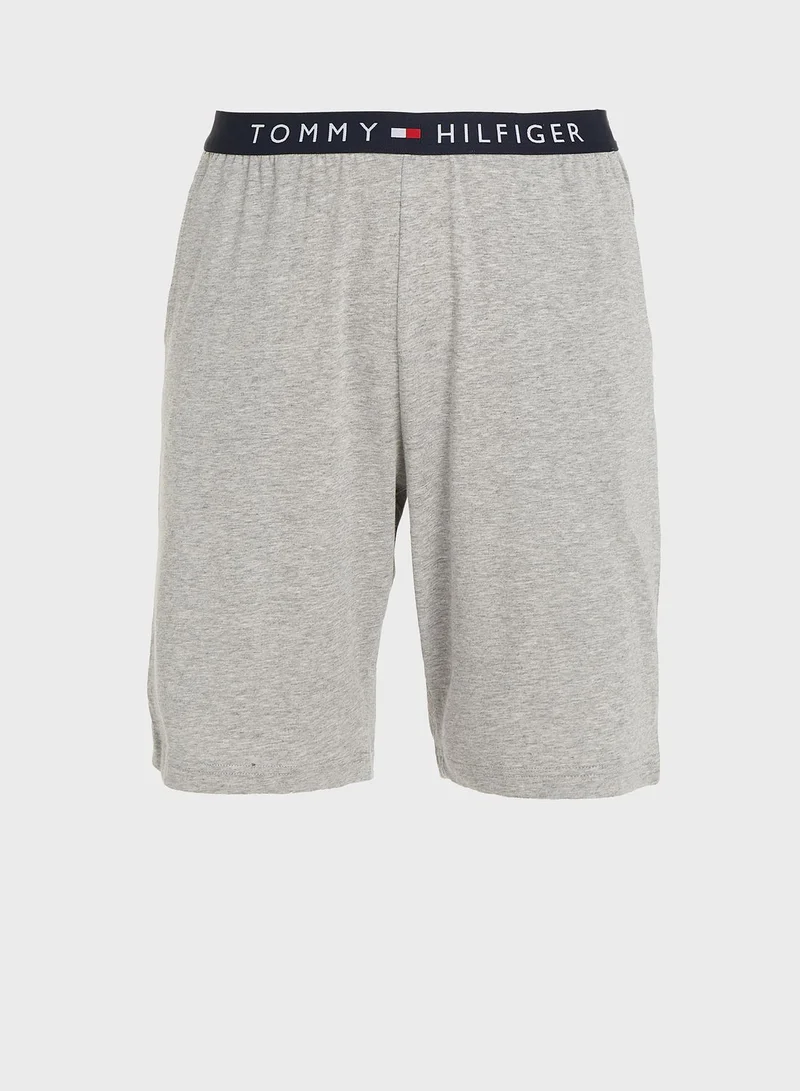 TOMMY HILFIGER Logo Band Shorts