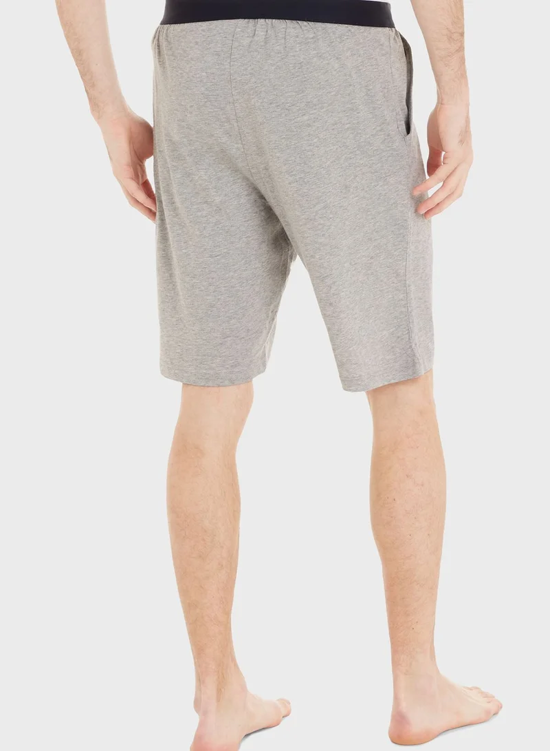 TOMMY HILFIGER Logo Band Shorts