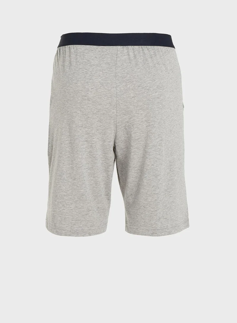 TOMMY HILFIGER Logo Band Shorts