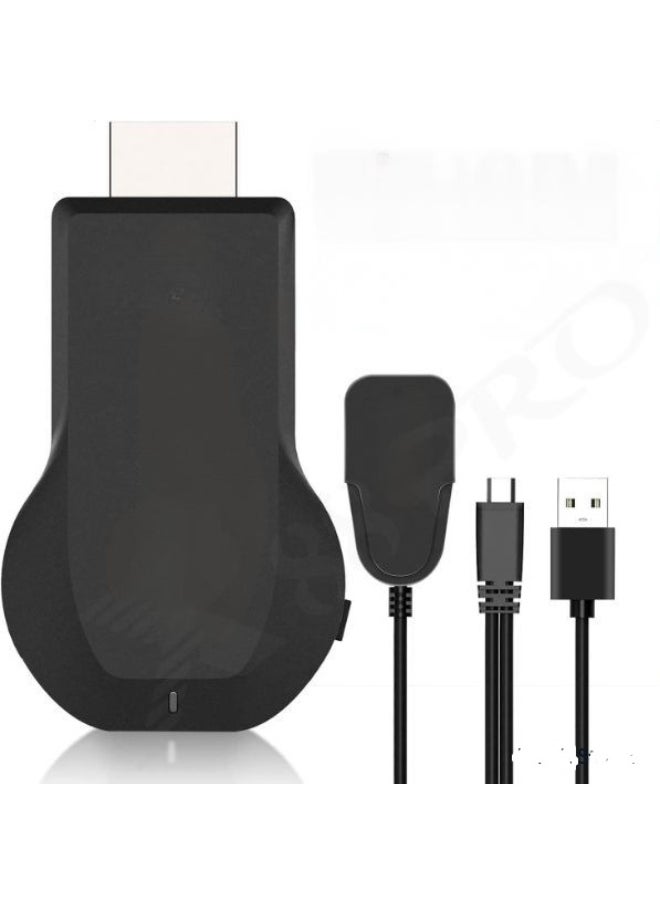 Generic Wi-Fi Display Receiver for TV with HDMI Input – Wireless Screen Mirroring Device  - Image 1
