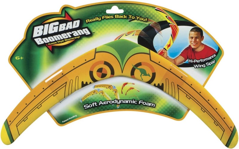 Toysmith بوميرانغ كبير سيء - Image 2