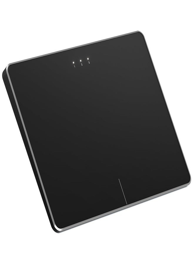 ProtoArc لوحة تتبع بلوتوث ProtoArc T1 Plus لنظام التشغيل Windows 11/10، أسود - Image 1