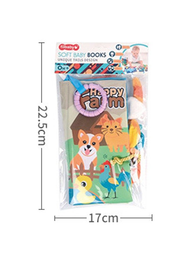 Baby Books Early Educational Montessori Sensory Toys for Babies Toddlers 0-12 Months  - Image 3