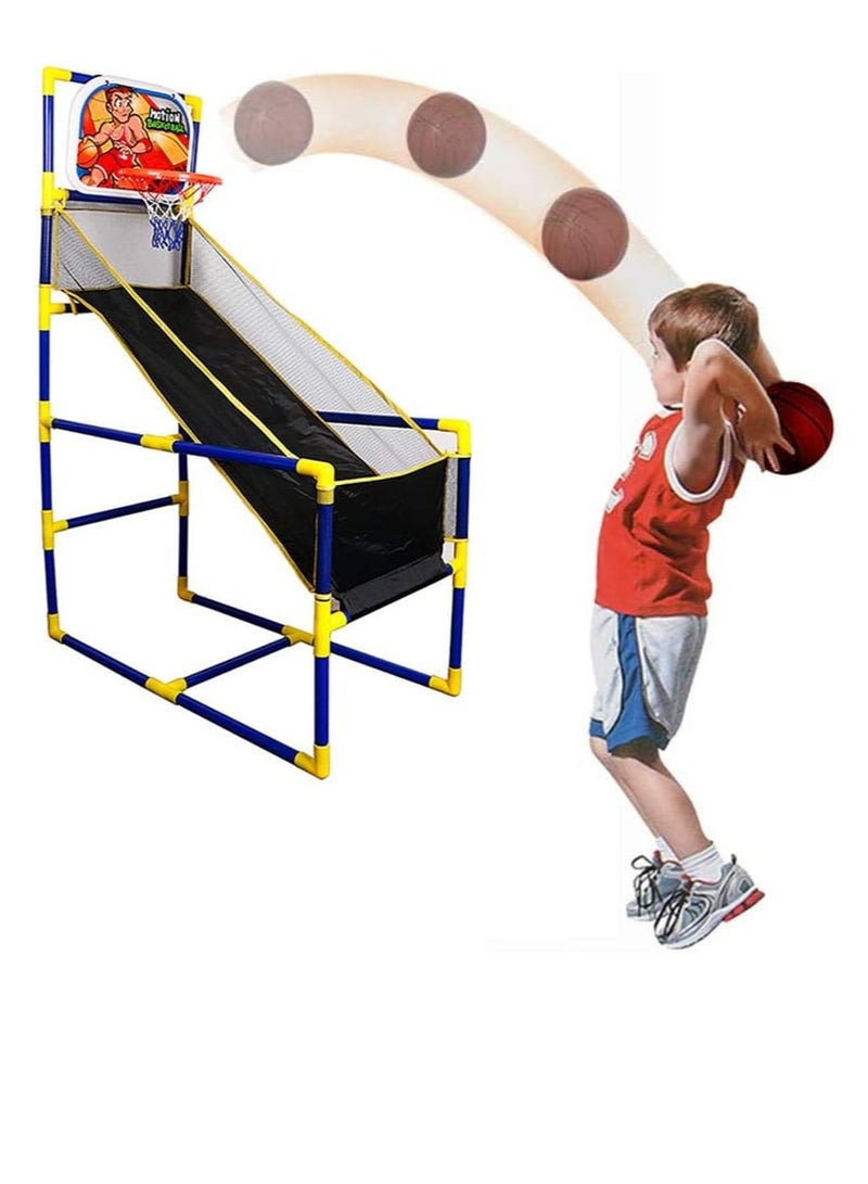 Spall Arcade Basketball Hoop Game – Basement Toys – Basketball Hoop for Kids – Basketball Game with Hoop Training System –Air Pump Included- Kids Indoor Sports Toys – Fun and Entertaining - Image 1