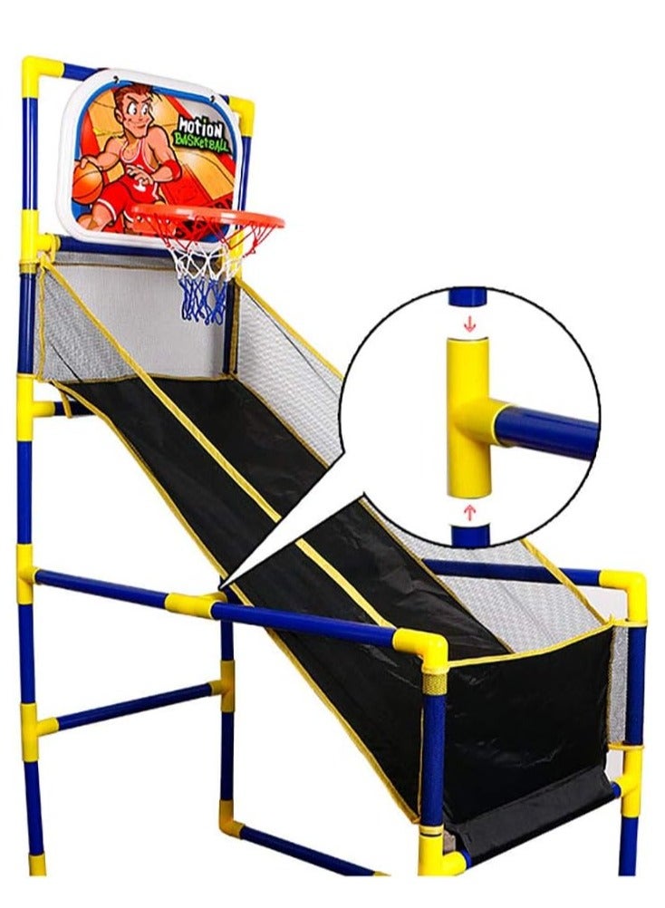 Spall Arcade Basketball Hoop Game – Basement Toys – Basketball Hoop for Kids – Basketball Game with Hoop Training System –Air Pump Included- Kids Indoor Sports Toys – Fun and Entertaining - Image 2