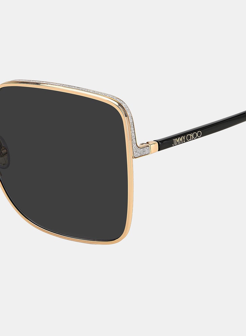 Jimmy Choo Women Square Sunglasses 59 ALIANA/S - Image 4
