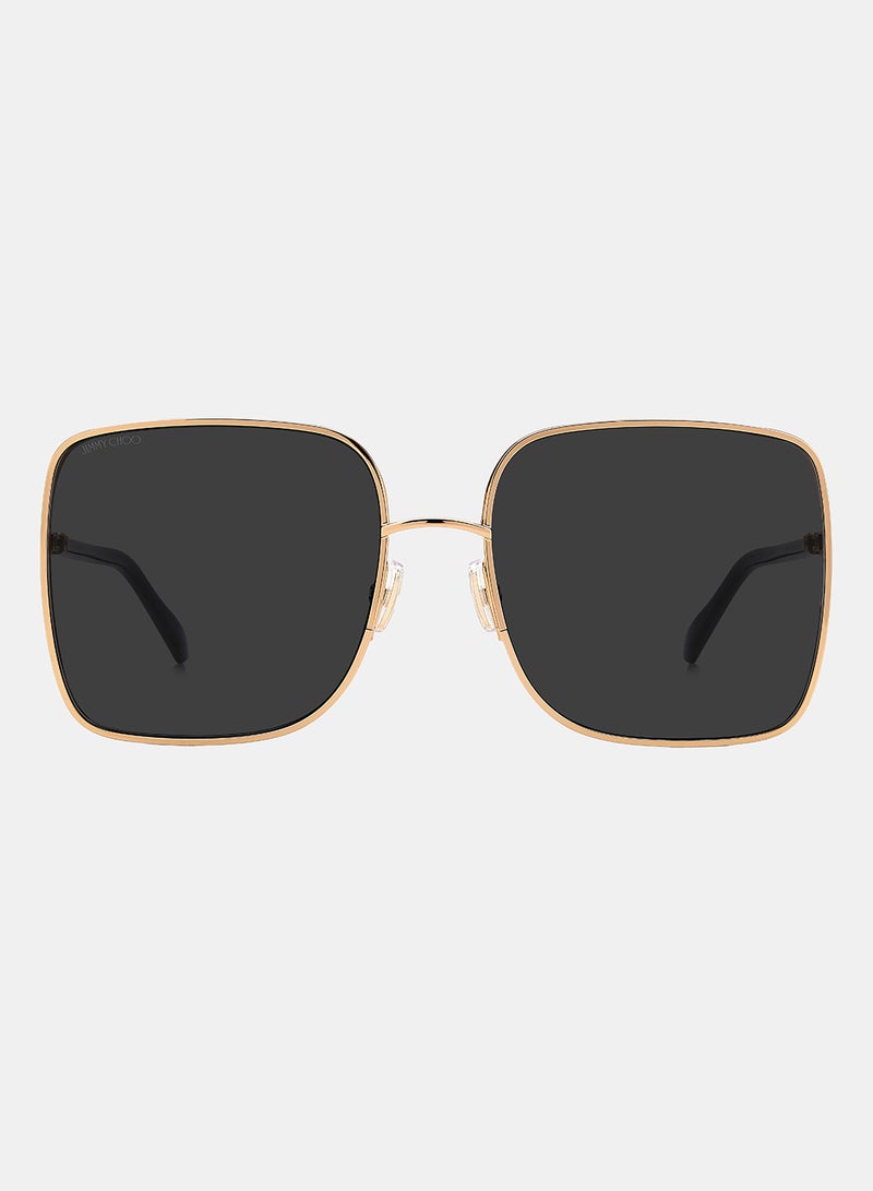 Jimmy Choo Women Square Sunglasses 59 ALIANA/S - Image 3
