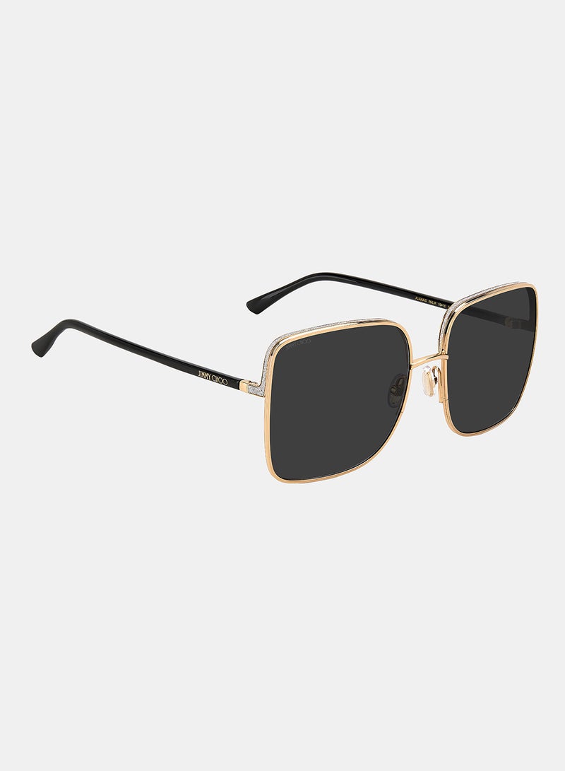 Jimmy Choo Women Square Sunglasses 59 ALIANA/S - Image 2