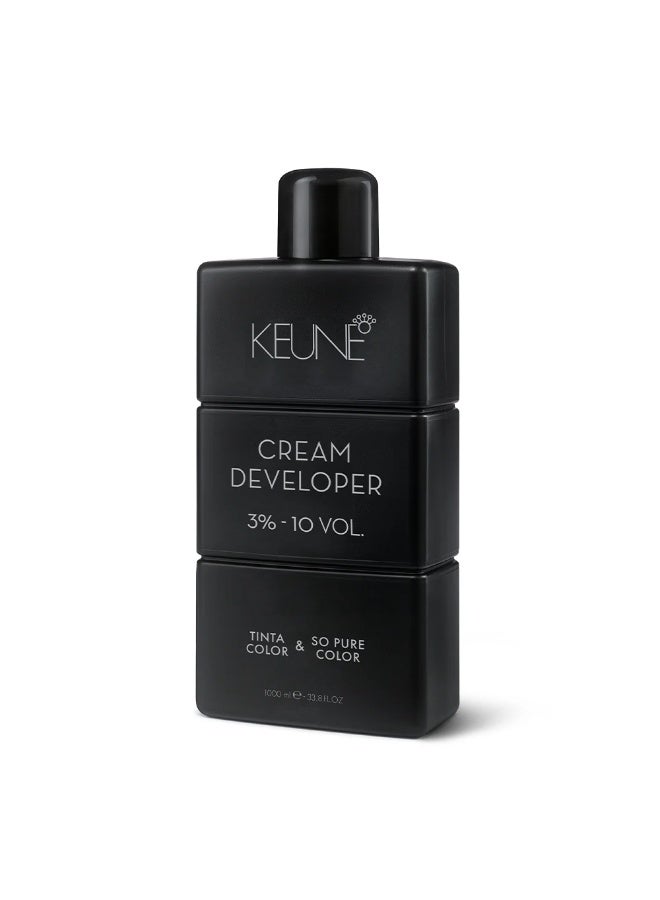 Cream Developer 10 Volume 3% 1000ml