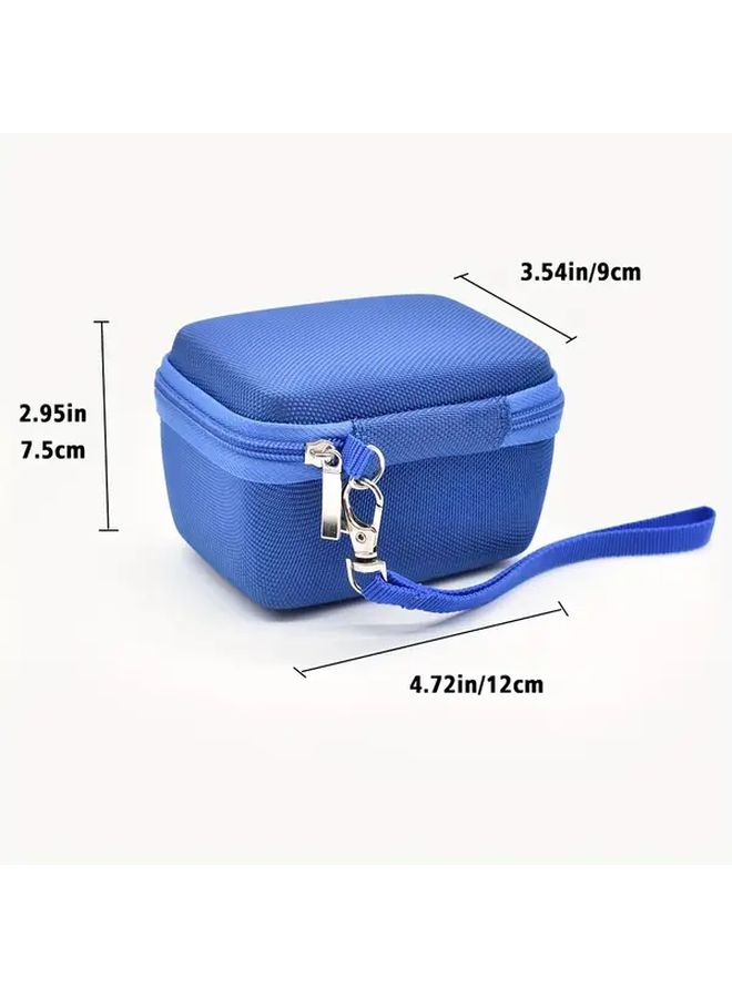 Blue Bitzee Interactive Digital Pet Game Console Case EVA Handbag Mesh Lining - Image 3