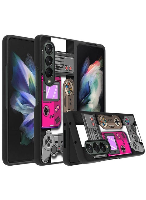 Hard Back Cover Case Game Controller for Samsung Galaxy Z Fold 4 5G