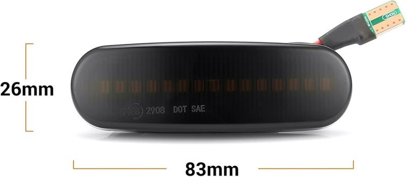 Vuzmode Dynamic Side Marker Light Repeater Lamp - Image 2