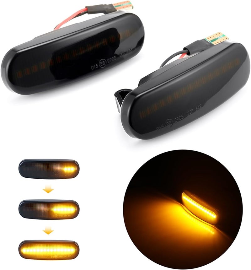 Vuzmode Dynamic Side Marker Light Repeater Lamp - Image 5