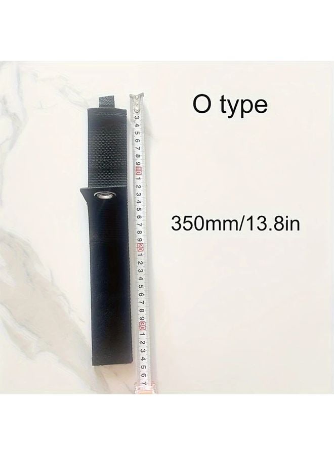 O Type Heavy Duty Extension Cord Organizer Black Fabric Storage Strap For Garden Hose Garage Organization Cable Wrap Rope Hanger - Image 1