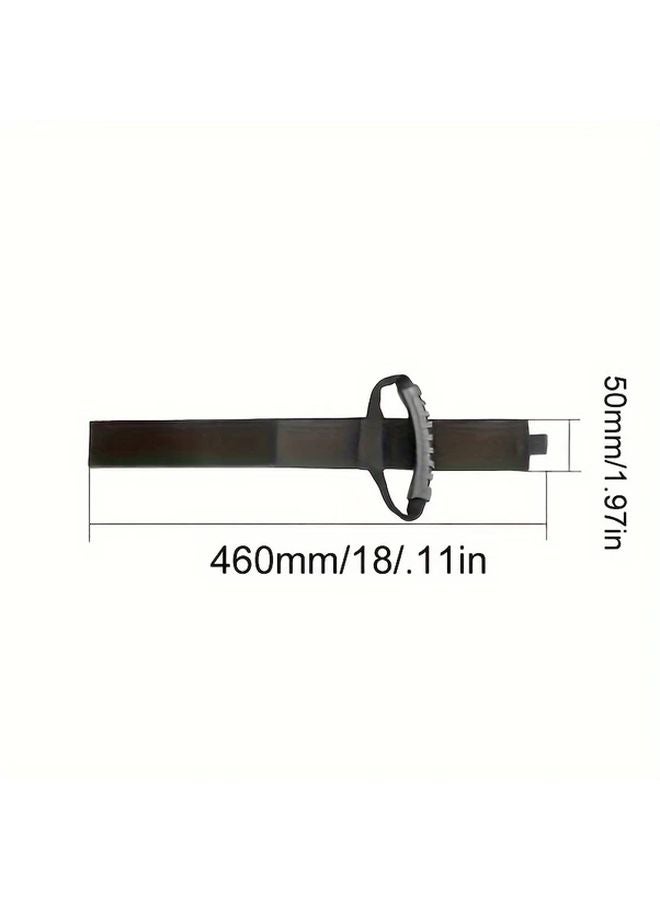 O Type Heavy Duty Extension Cord Organizer Black Fabric Storage Strap For Garden Hose Garage Organization Cable Wrap Rope Hanger - Image 3