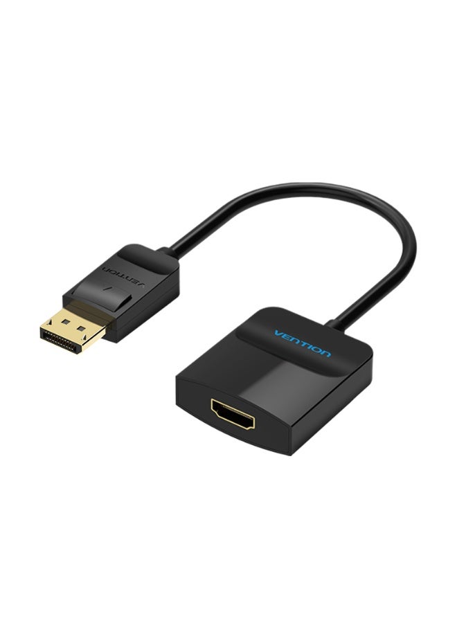 VENTION DP to HDMI Converter 0.15M Black Model # HBGBB - Image 1