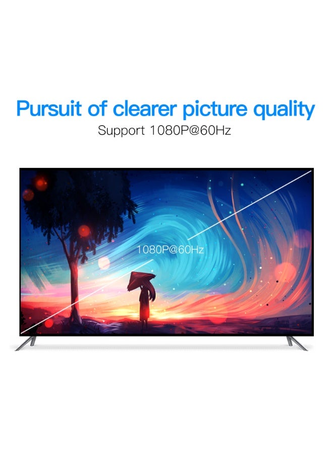 VENTION DP to HDMI Converter 0.15M Black Model # HBGBB - Image 3