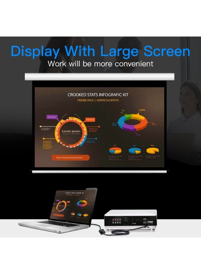 VENTION DP to HDMI Converter 0.15M Black Model # HBGBB - Image 5