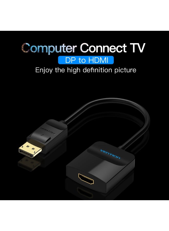 VENTION DP to HDMI Converter 0.15M Black Model # HBGBB - Image 2