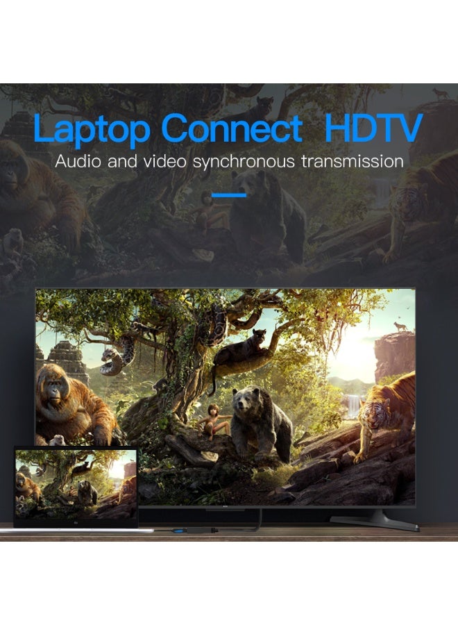 VENTION DP to HDMI Converter 0.15M Black Model # HBGBB - Image 4