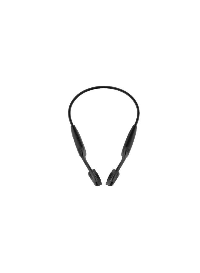 Porodo Blue Bone Conduction Wireless Headset Bluetooth 5.1, Type-C Charging, LED Indicator, 200mAh Battery - Image 3